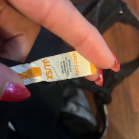 Athletic Shirt - Tight Fight Built in Bra - Padded - Size XS - Worn Once - Picture 4 of 4